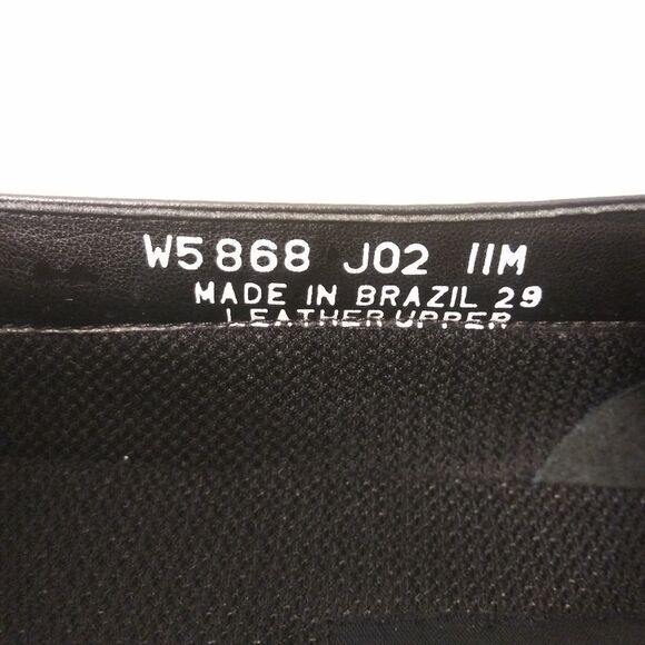 ROCKPORT MARY JANE PLATFORMS - BLACK - Picture 7 of 7